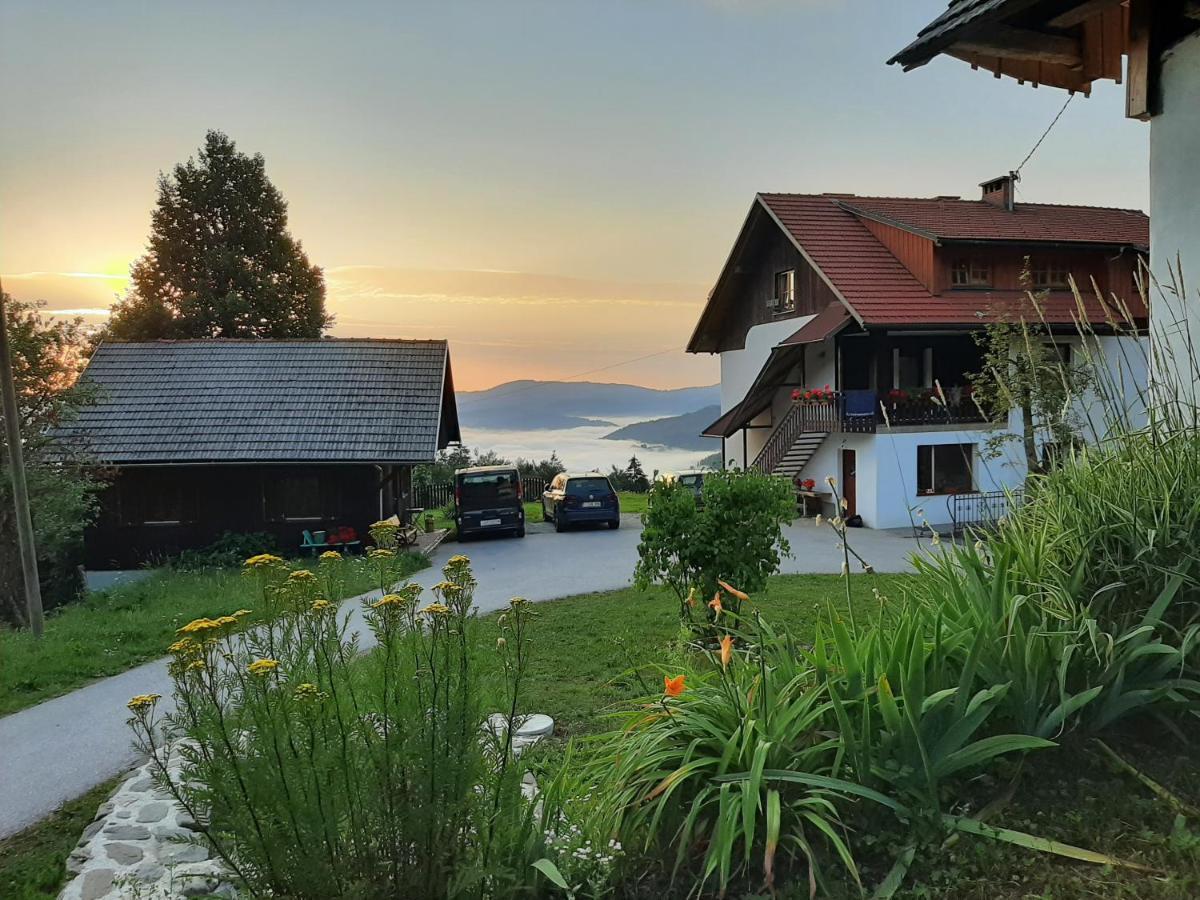 Healing Farm Lejlighed Gorenja Vas  Eksteriør billede
